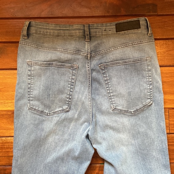 Cheap Monday High Snap Powder Blue Jeans 30/32 - Picture 5 of 12